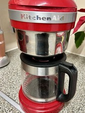 Kitchen Aid Red Filter Coffee Maker.        (Collection From Telford)