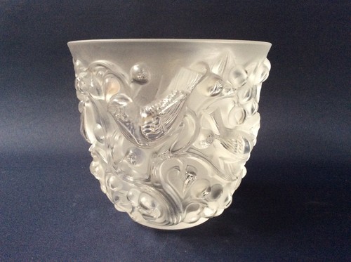 Lalique signed rare avallon - ", avallon"