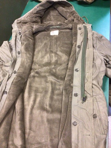 German army moleskin parka - moleskin,