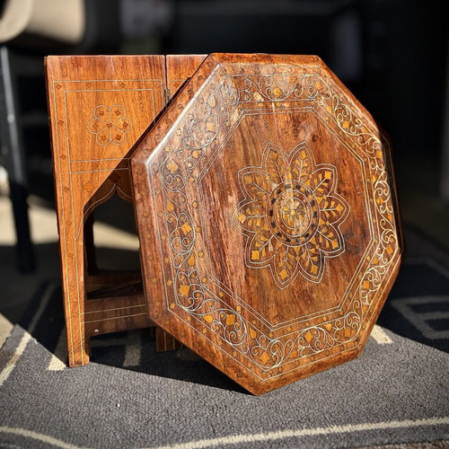 Octagonal antique indian - octagonal,