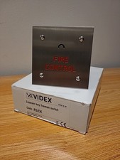 Fireman Switch Flush Mounted