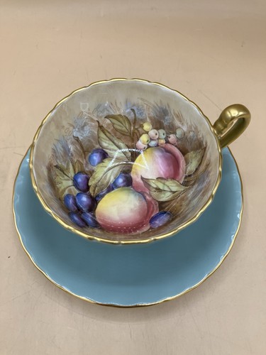 Aynsley orchard fruits gold - aynsley,