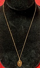 9ct St Christopher Double