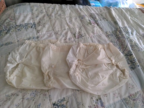 Vintage pack white snap on - white,