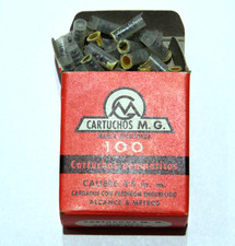 RARE VINTAGE AIRGUN PELLETS MG