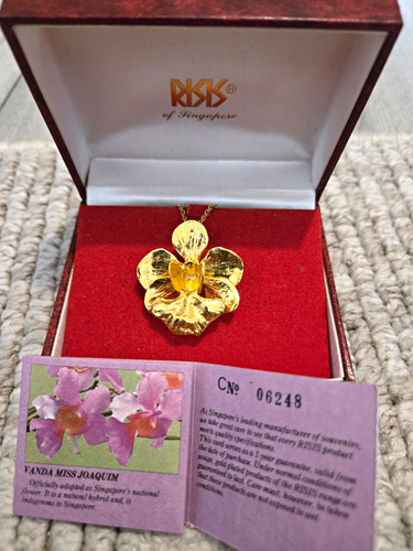 Risis singapore gold plated - gold,