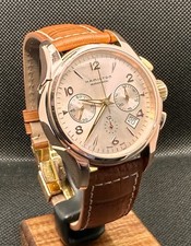 Hamilton Jazzmaster Chronograph H326460 | Swiss Auto | Excellent Condition | B&P