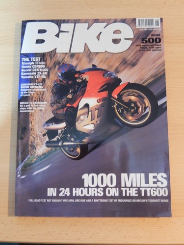Bike magazine june - bike,