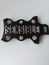 Antique Cast Iron Sensible