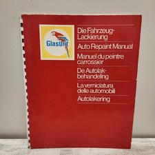 Glasurit Auto Repaint Manual