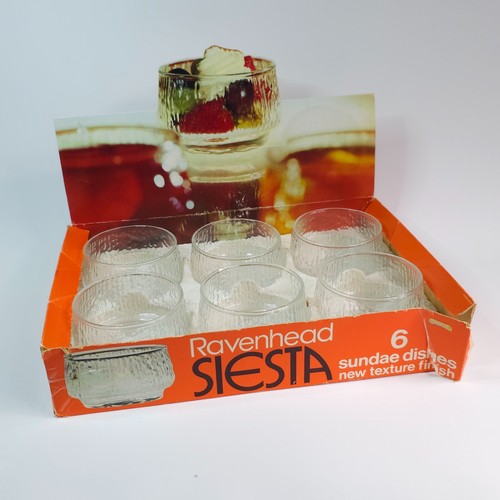Ravenhead siesta sundae dishes - ravenhead,