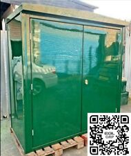 Electric Housing Cabinet Enclosure Walk in Kiosk GRP swich Box W2040xD1000xH2090