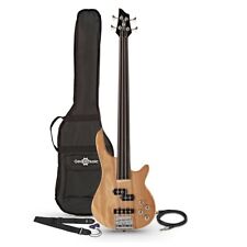 Chicago Fretless Bass Guitar
