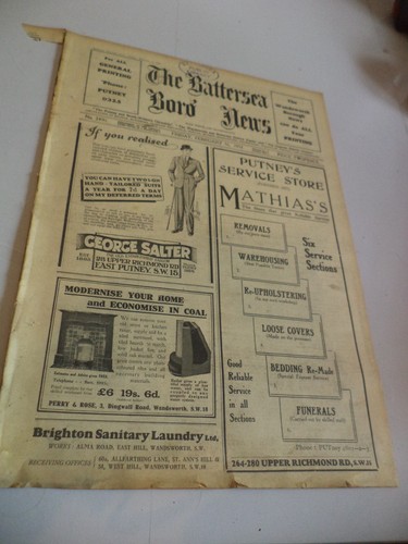 The battersea boro - news, old