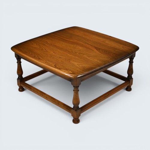Ercol square low - coffee, table