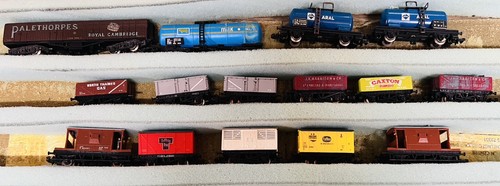 Lima collection 15 wagons - lima,