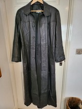 Leather Coat Full Length