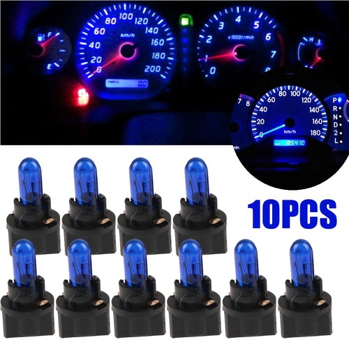 10x smd blue led - 10x, t5
