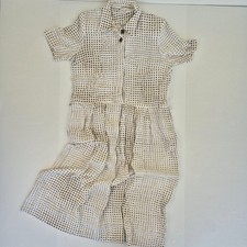 MANDY MARSH Dress 14 Beige