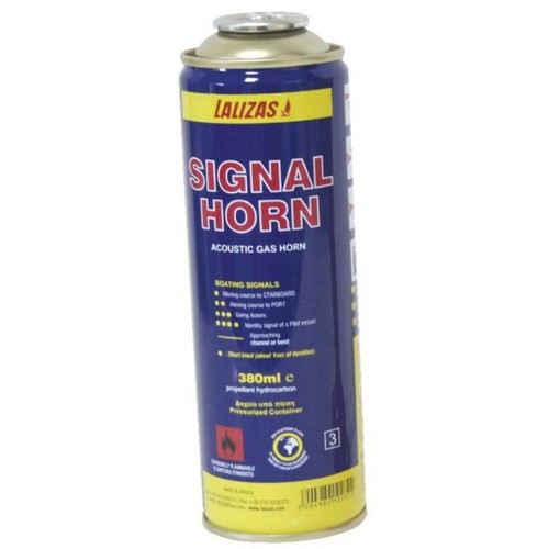 Lalizas gas fog horn - gas,