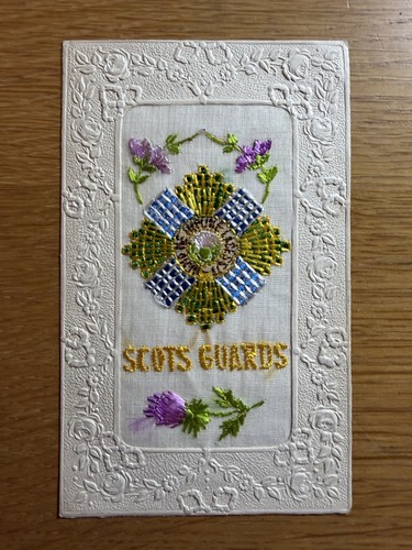 Wwi french silk embroidered - wwi,