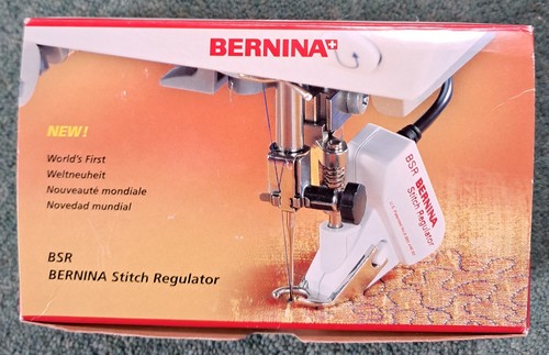 Bernina stitch regulator - stitch,