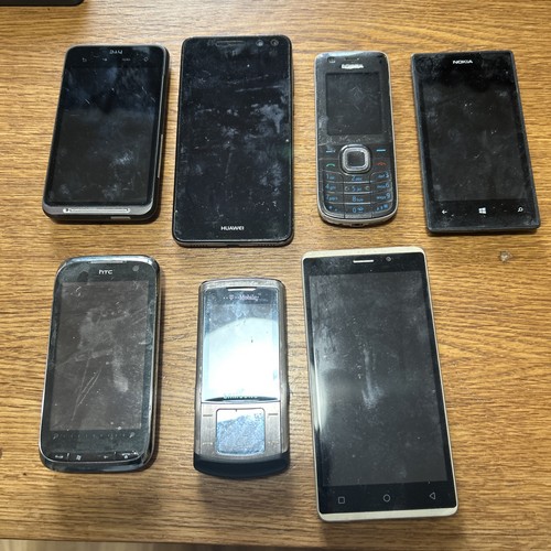 Old mobile phones job lot - lot, 7