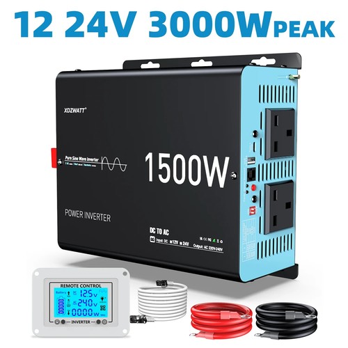 1500w 3000w pure sine wave - 1500w,