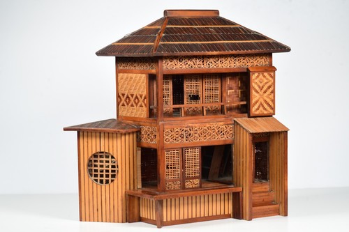 Japanese antique model - antique, of