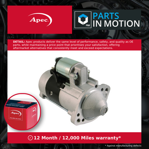 Starter motor fits mitsubishi - starter,