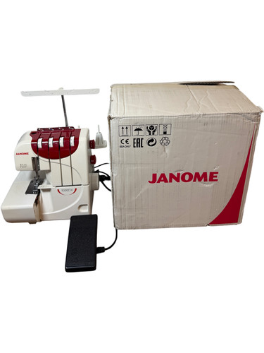 Janome 9300dx overlocker 4 - 9300dx, 3/4