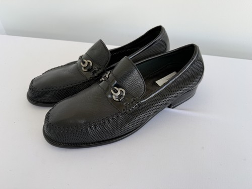 Stemar black perforated - stemar,