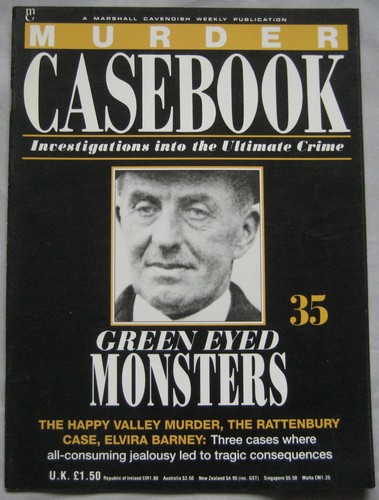 Murder casebook issue - murder,
