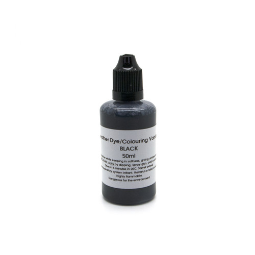 Black leather dye for bmw - black,
