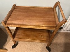 tea trolley on wheels