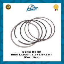 BMW 1 3 5 X1 X3 Z4 2.0 N42 N43 N46 ENGINE PISTON RINGS SET 11257562457 - STD