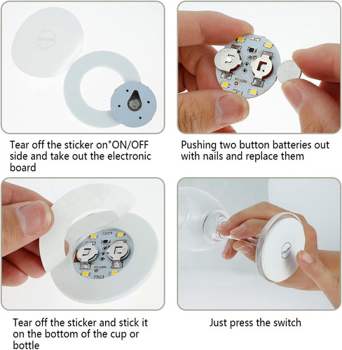 Light glassware - it, up