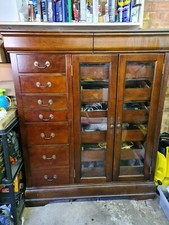 Old clasic solid wood cabinet
