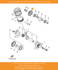 YAMAHA Gear, Balance Weight