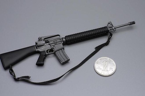 6th weapon vietnam war m16a2 - 1/6th,