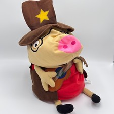 Peppa Pig Pedro Pony Cowboy Plush 23” Soft Toy Play-by-Play