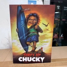 NECA Chucky Surfs Up Comic Con