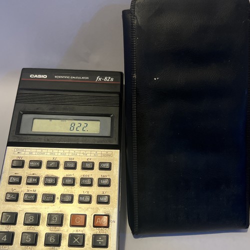 Casio 82b scientific - casio,