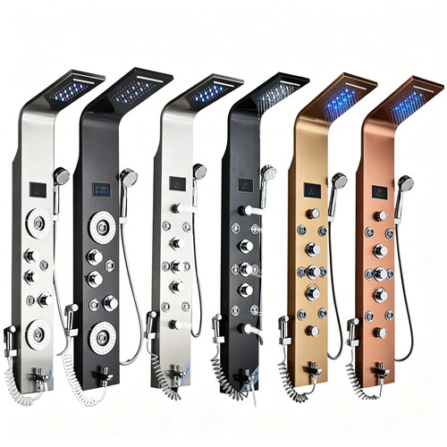 Modern showers stainless - showers,