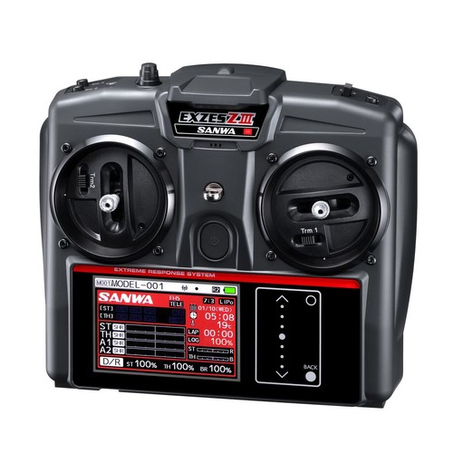 Sanwa exzes ziii stick radio - sanwa,