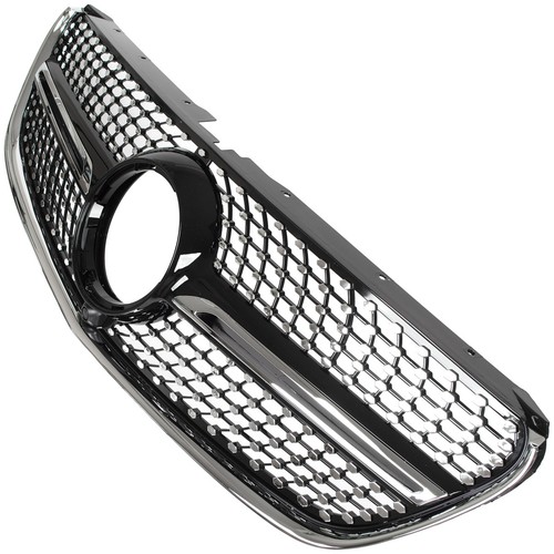 Sport grille grill black - black, gloss