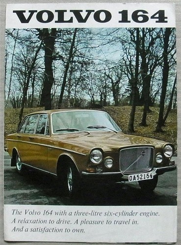 Volvo 164 car - 164, sales