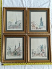 4 x Mads Stage Danish artist