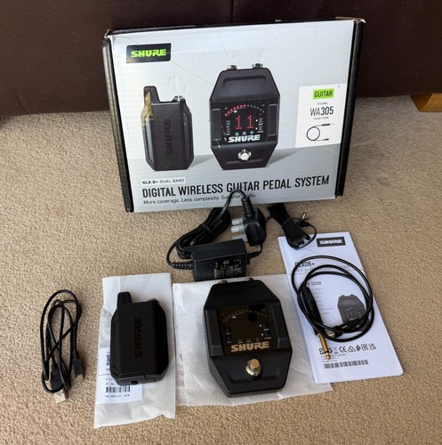 Shure glx dual band digital - dual,