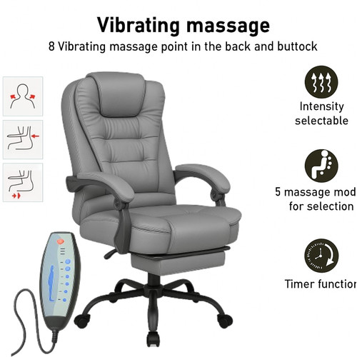 8PointMassageOfficeChair
